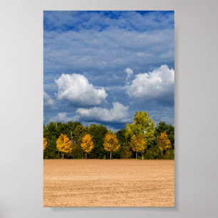 Póster Goldener Herbst