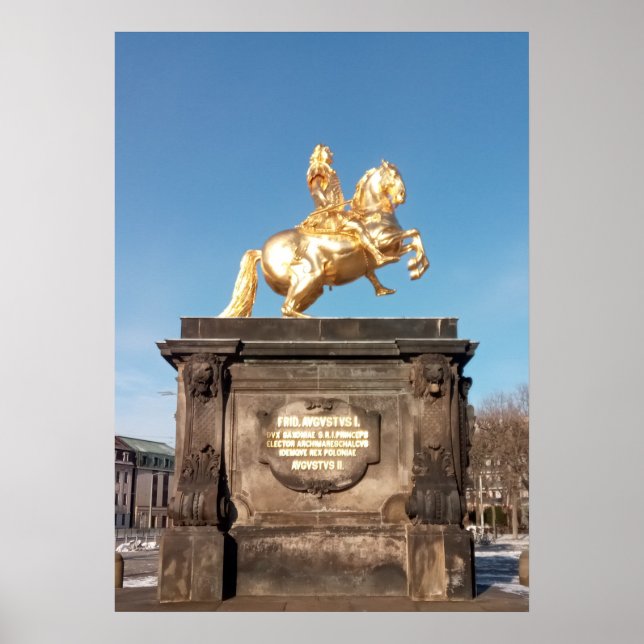 Póster Goldener Reiter (Frente)