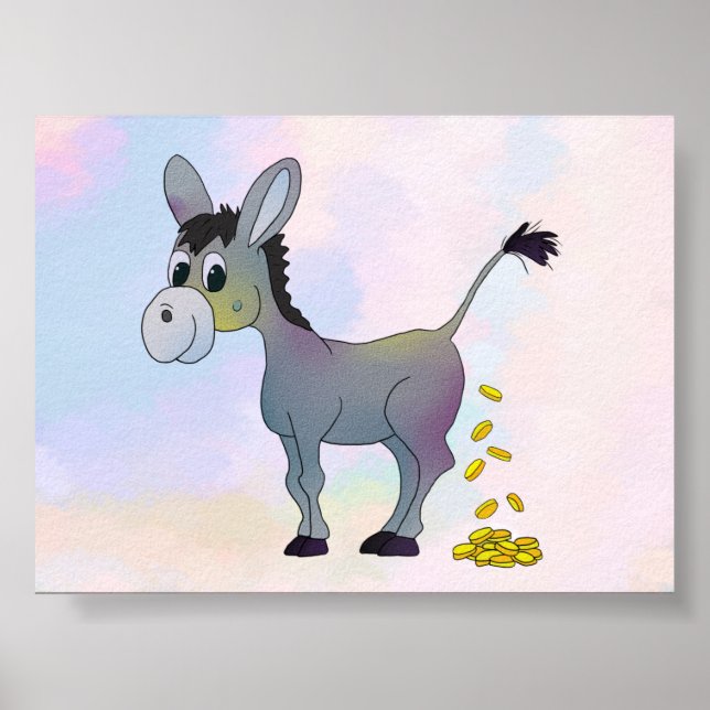 Póster Goldesel (Frente)