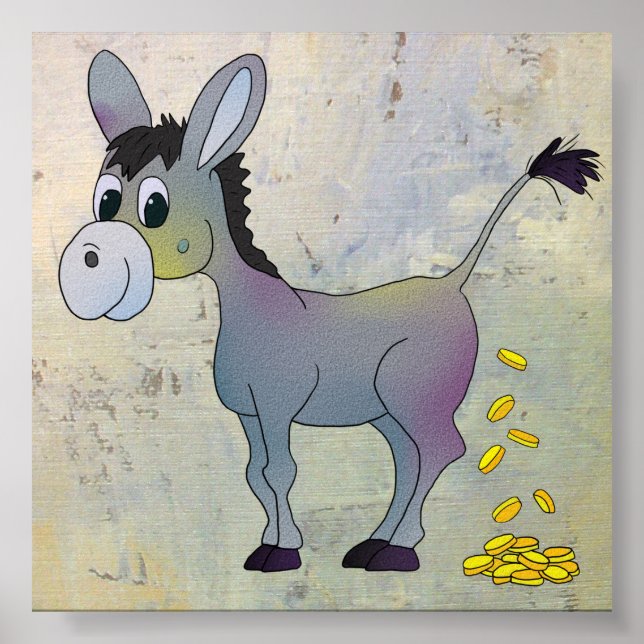 Póster Goldesel (Frente)