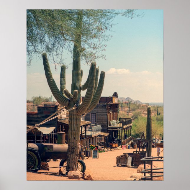 Póster Goldfield Ghost Town (Frente)