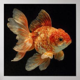 Póster Goldfish