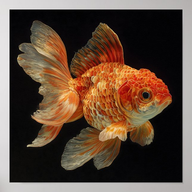 Póster Goldfish (Frente)