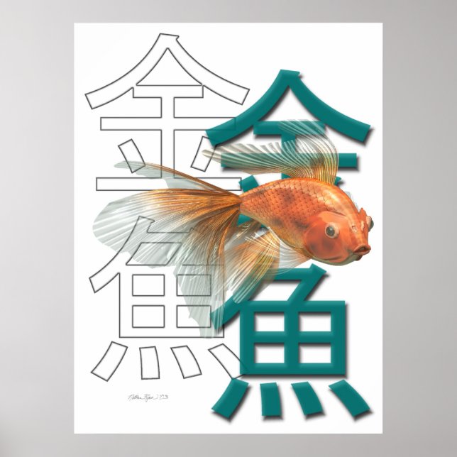 Póster GoldFish (Frente)