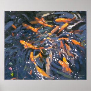 Póster Goldfish 2010