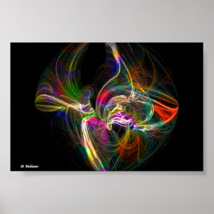 Póster Goldfish de lujo
