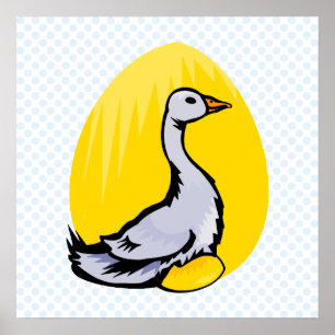 Póster Goldie Goose