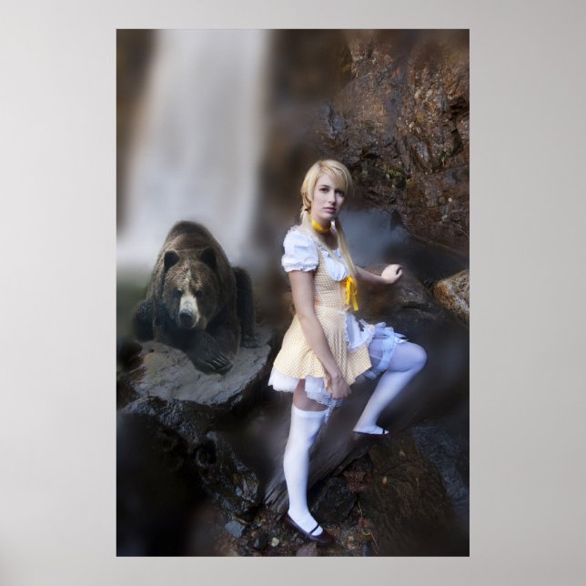 Póster Goldilocks (Frente)