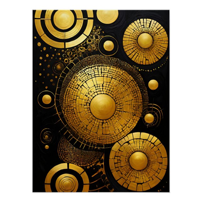 Poster GoldRush 1 (Anverso)