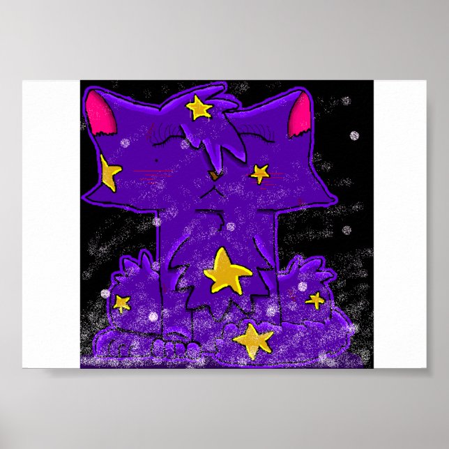 Póster GoldStar y StarClan (Frente)