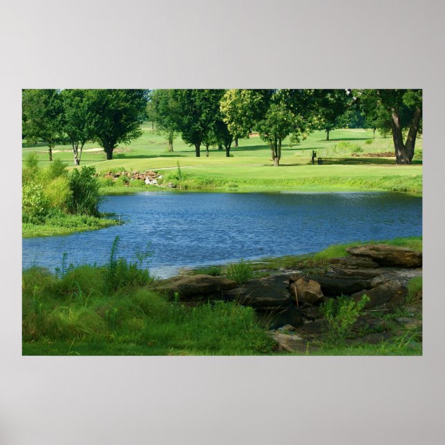 Póster Golf (Frente)