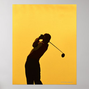 Póster Golf