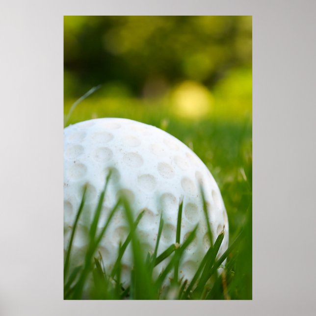 Póster Golf (Frente)
