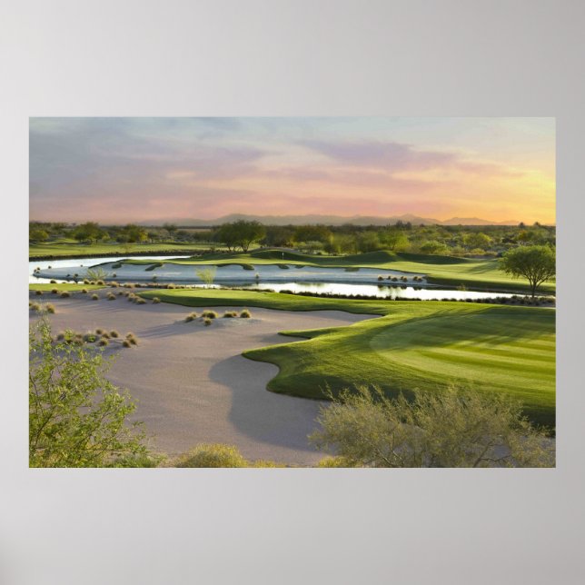 Póster Golf (Frente)