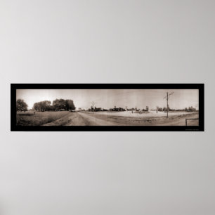 Póster Golf Club Kansas City Photo 1909