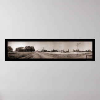 Póster Golf Club Kansas City Photo 1909