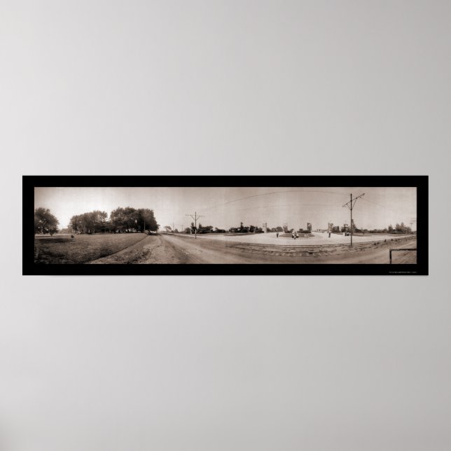 Póster Golf Club Kansas City Photo 1909 (Frente)