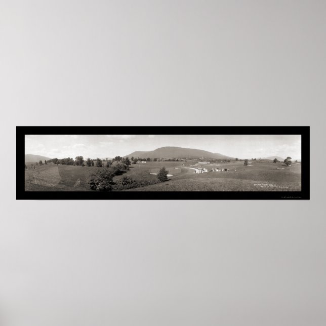 Póster Golf Club Manchester Photo 1911 (Frente)