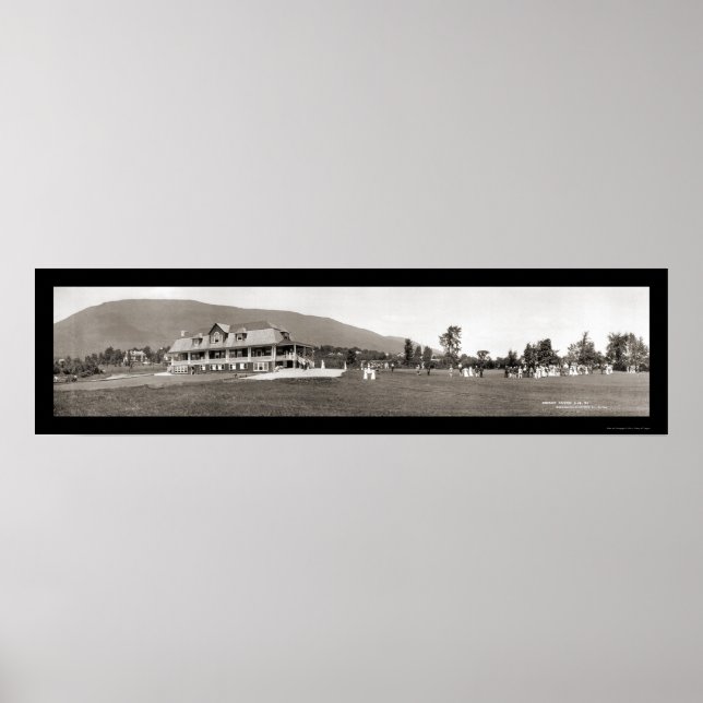 Póster Golf Club Manchester Photo 1911 (Frente)