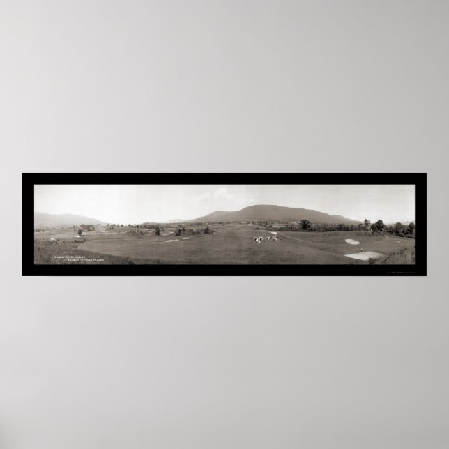 Póster Golf Club Manchester Photo 1911 (Frente)