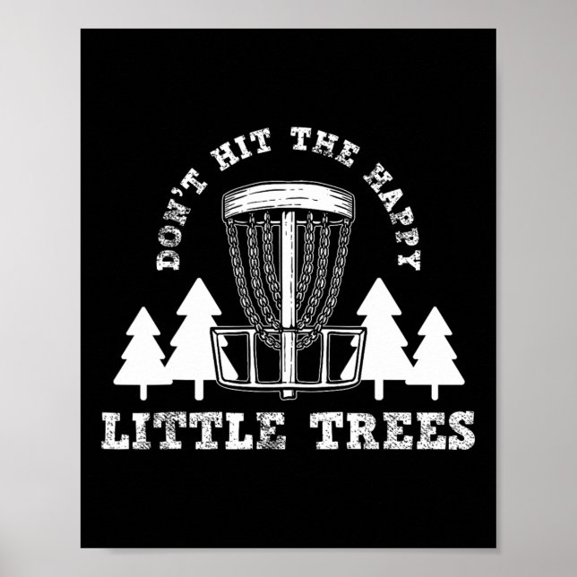 Póster Golf de Disco _10  (Frente)