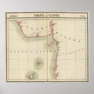 Póster Golf de Guinea 36