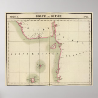 Póster Golf de Guinea 36
