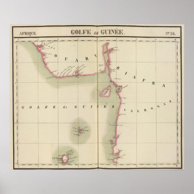 Póster Golf de Guinea 36 (Frente)