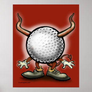 Póster Golf Demon Poster