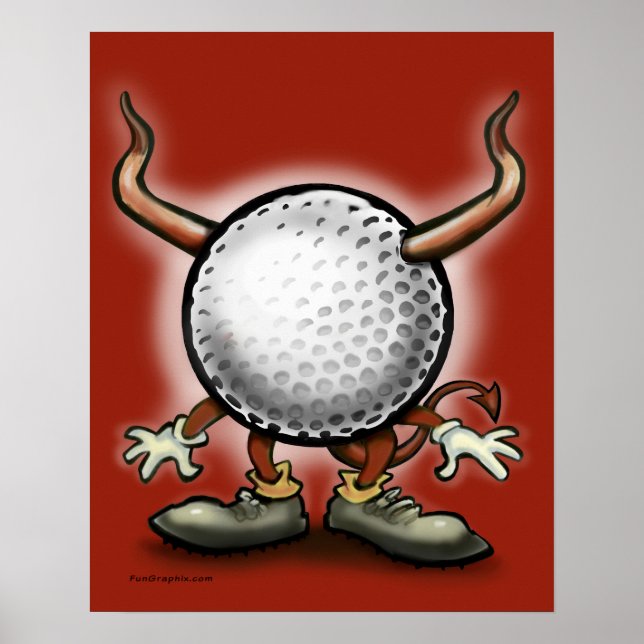 Póster Golf Demon Poster (Frente)