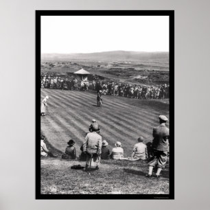 Póster Golf en Escocia 1926