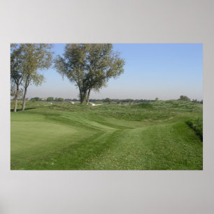 Póster Golf Fairway Print