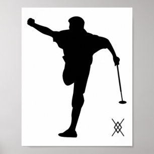 Póster Golf - La Bomba De Puño