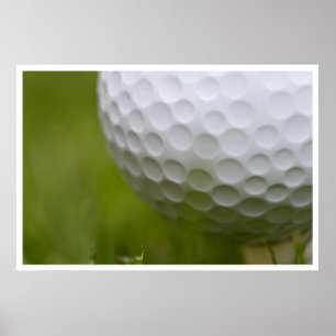 Póster golf que usted dice