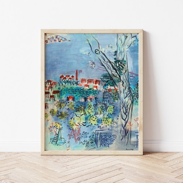 Póster Golfe-Juan | Raoul Dufy (Subido por el creador)