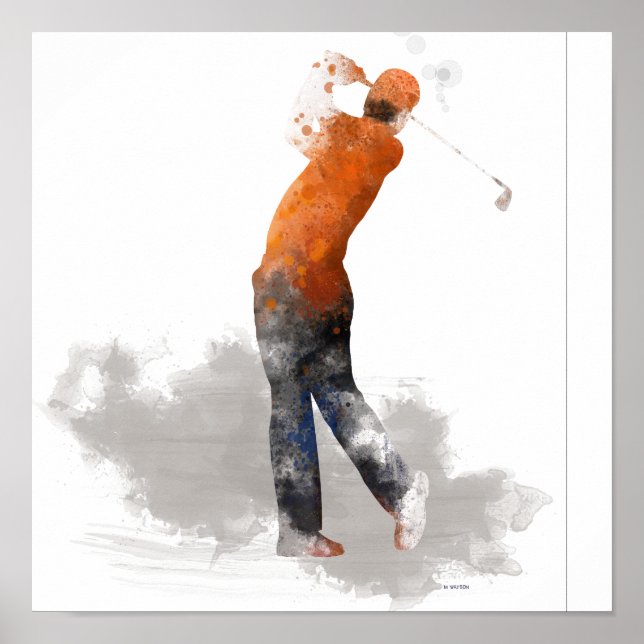 Póster GOLFER - Poster (Frente)