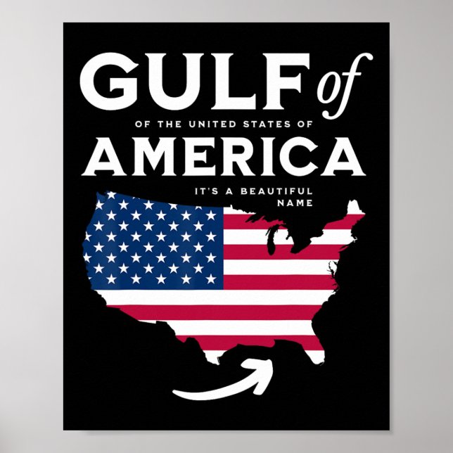 Póster Golfo De Estados Unidos 1 (Frente)