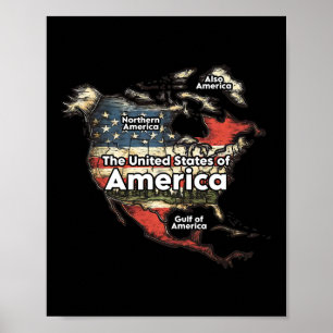 Póster Golfo De Estados Unidos 9