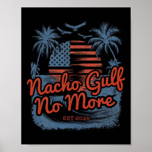 Póster Golfo De Estados Unidos De América Est 2025