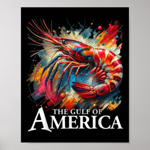 Póster Golfo De Estados Unidos Golfo De México Nunca Para