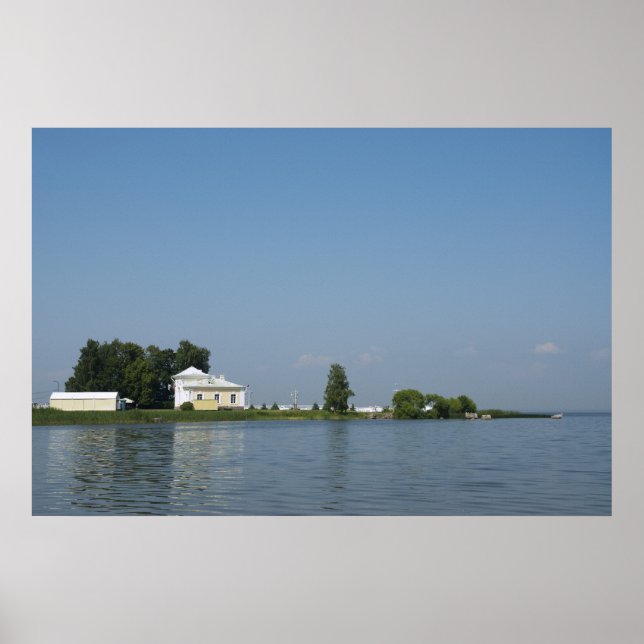 Póster Golfo de Finlandia (Frente)