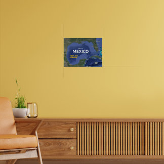 Póster Golfo de México