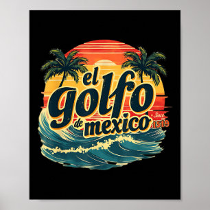 Póster Golfo de México