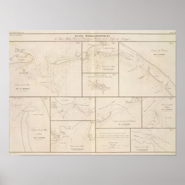 Póster Golfo de México (Frente)