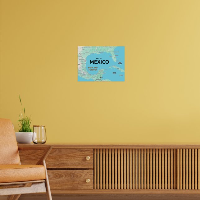 Póster Golfo de México (Salón 2)