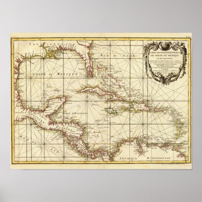 Póster Golfo de México (Frente)