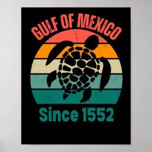 Póster Golfo De México Fue Y Será Para Siempre 2025
