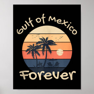 Póster Golfo De México Para Siempre - Un Depósito De Dise