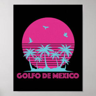 Póster Golfo De México Viva México Golfo De México Souven