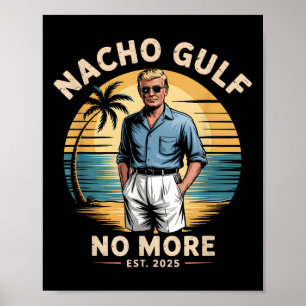 Póster Golfo de Nacho No Más Divertidas Vacaciones de Tru